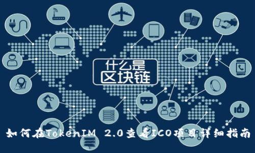 如何在TokenIM 2.0查看ICO项目详细指南