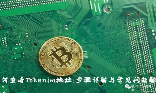 如何查看Tokenim地址：步骤详解与常见问题解答