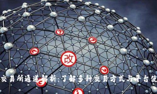 区块链交易所通道解析：了解多种交易方式与平台使用体验