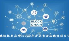 区块链技术应用：2023年十大靠谱区块链项目详解