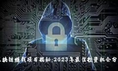 区块链赚钱项目揭秘：2023年最佳投资机会分析
