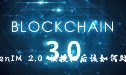 TokenIM 2.0 被授权后该如何处理？