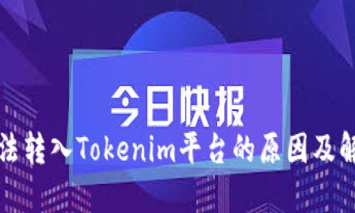 代币无法转入Tokenim平台的原因及解决方案