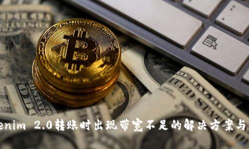 Tokenim 2.0转账时出现带宽不足的解决方案与分析
