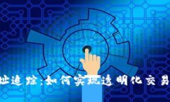 Tokenim地址追踪：如何实现透明化交易与资产追溯
