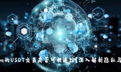 Tokenim的USDT交易是否可被追踪？深入解析隐私与安全性